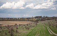 Вид на село зі сторони Зюбрихи