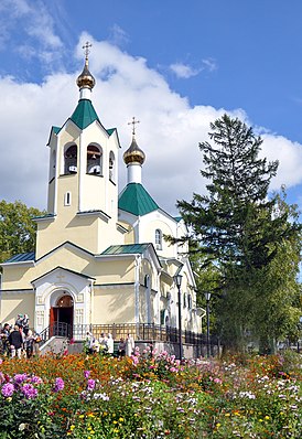 Храм Святителя Николая в Николаевске-на-Амуре