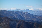 稲含山からの御座山