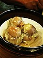 Shumai con uova di quaglia