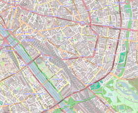 Voir sur la carte administrative du 12e arrondissement de Paris