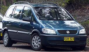 Holden Zafira