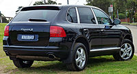 Rear view (Pre-facelift 9PA Cayenne S)