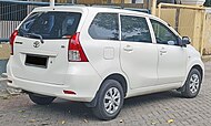 2015 Avanza 1.3 E (F651RM, Indonesia)