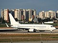 Boeing 737 Sundor 4X-EKR à Tel Aviv Ben Gourion en 2013