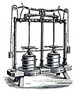 1917 cheese press from Somerset