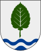 Coat of arms of Ale Municipality