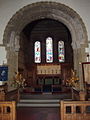 Chancel and sanctuary