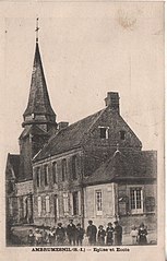 L'église et l'école.