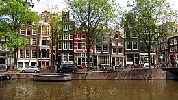 Amsterdam's Grachtengordel, listed as a UNESCO World Heritage Site since 2010