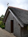 La chapelle en paille du couvent Saint-Bernard d'Anglet