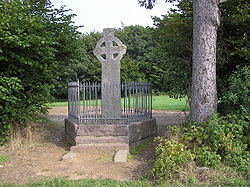 Cross of Ansverus [de] in Einhaus