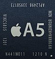 An illustrated Apple A5 R2 processor