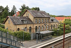 Tommerup railway station