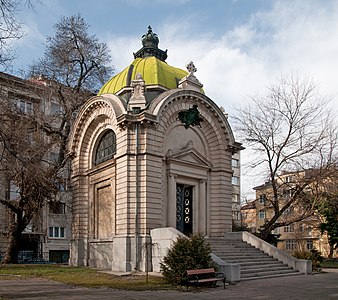 Battenberg Mausoleum, by MrPanyGoff