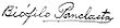 Signature de Biófilo Panclasta