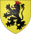 Blason du Comte de Flandre.