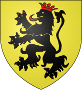 Blason de la ville de Namur.