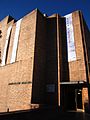 O Museo de Arte Moderno no centro de Bogotá