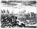 Image 29The Ottoman army battling the Habsburgs in present-day Slovenia during the Great Turkish War. (from History of Slovenia)