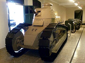 Tanc Renault FT-17 brazilian.