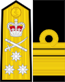 イギリス海軍中将 (Vice-Admiral)