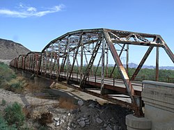 Gillespie Dam Bridge