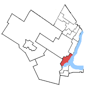 Carte de la circonscription