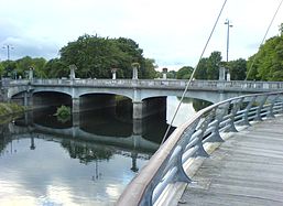 Cardiff Bridge – the southern end of the park