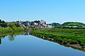 Carmarthen viewed from Lesneven Bridge