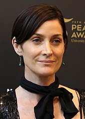 A photograph of Carrie-Anne Moss