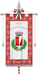 Drapeau de Castelletto di Branduzzo