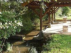 L'Argent au lavoir de la Chenau.