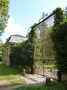 La grille du château.