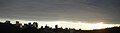 Chinook arch over Calgary, March 2007