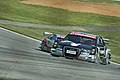 Christian Abt au volant de l'Audi A4 (DTM 2006).