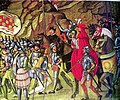 Image 58Taking of Oran by Francisco Jiménez de Cisneros in 1509. (from History of Spain)