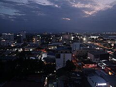 Clark-Malabañas skyline dusk