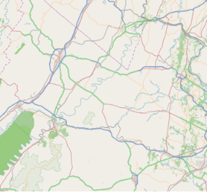 Clarke County, Virginia is located in USA Virginia Clarke