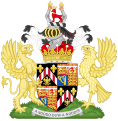 Arms of the 2nd Earl of Snowdon[6]
