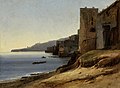 The coast of the Bay of Naples near Posilippo, 1823/8, Fitzwilliam Museum