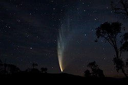 Comet P1 McNaught