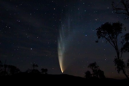 Comet McNaught, by Fir0002