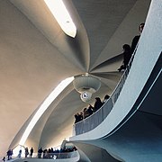 Eero Saarinen, 1956-62, TWA Building, JFK Airport.