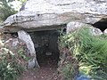 Le dolmen de Kerlutu.