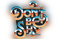 Logo del disco Don't Be Shy