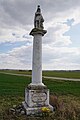 Donatus-Statue nahe Schneidergrabensee