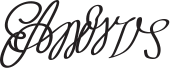 signature d'Edmund Andros