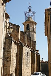 The church of Fournès