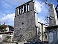 Église Saint-Martin d'Aujac